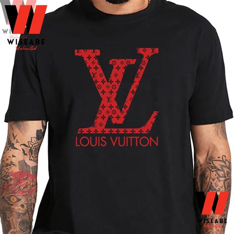 red and white louis vuitton t shirt|t shirt louis vuitton mickey.